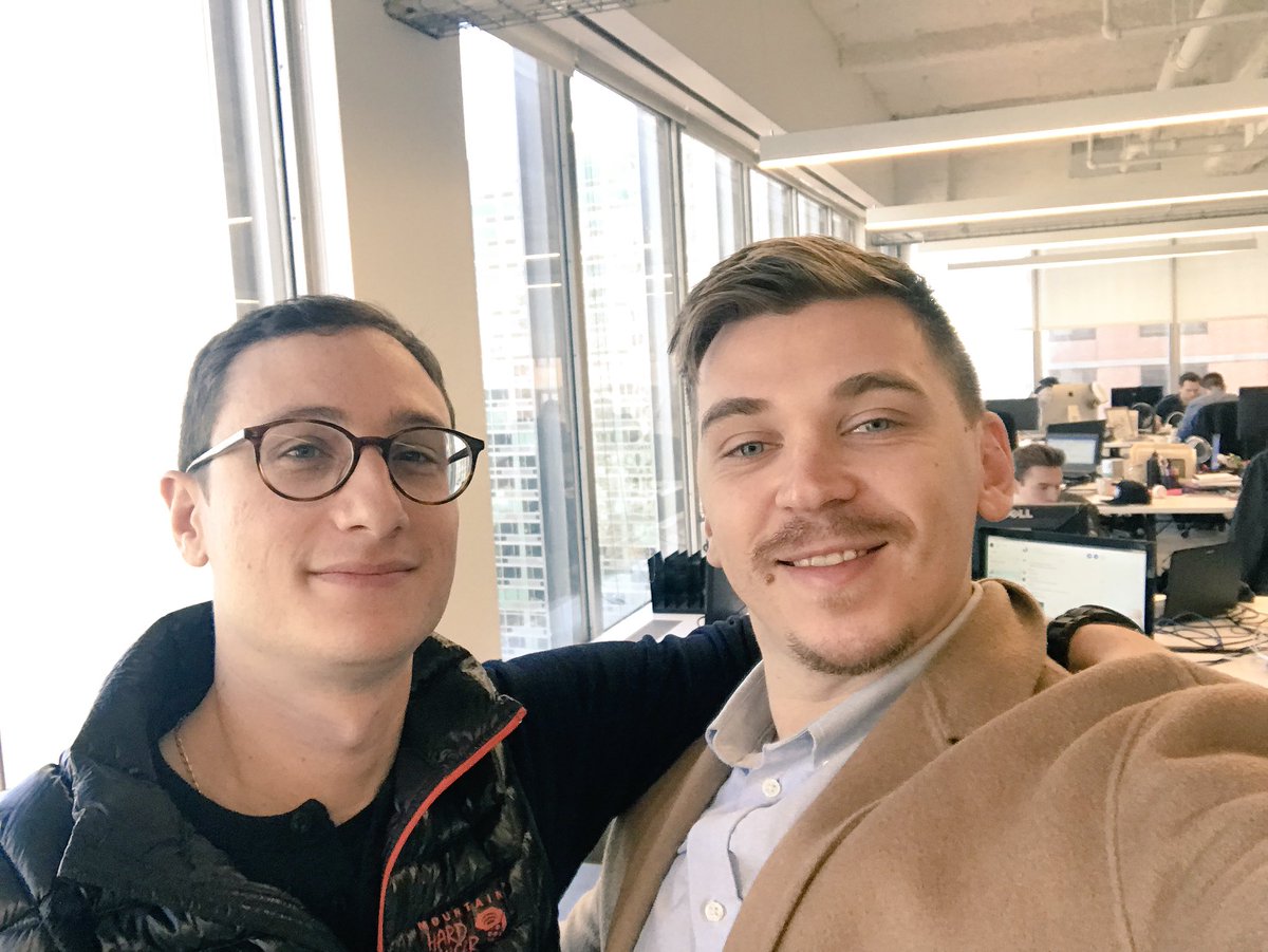 AMoisyeyenkov's tweet photo. I was very glad to visit @jamesappell - @CU_SPS_Sports alumni in his office. Thank you for all advices and help! @ColumbiaAlumniA network works! #CUSportsBiz #cusportspr https://t.co/oQZk5T2Ceg