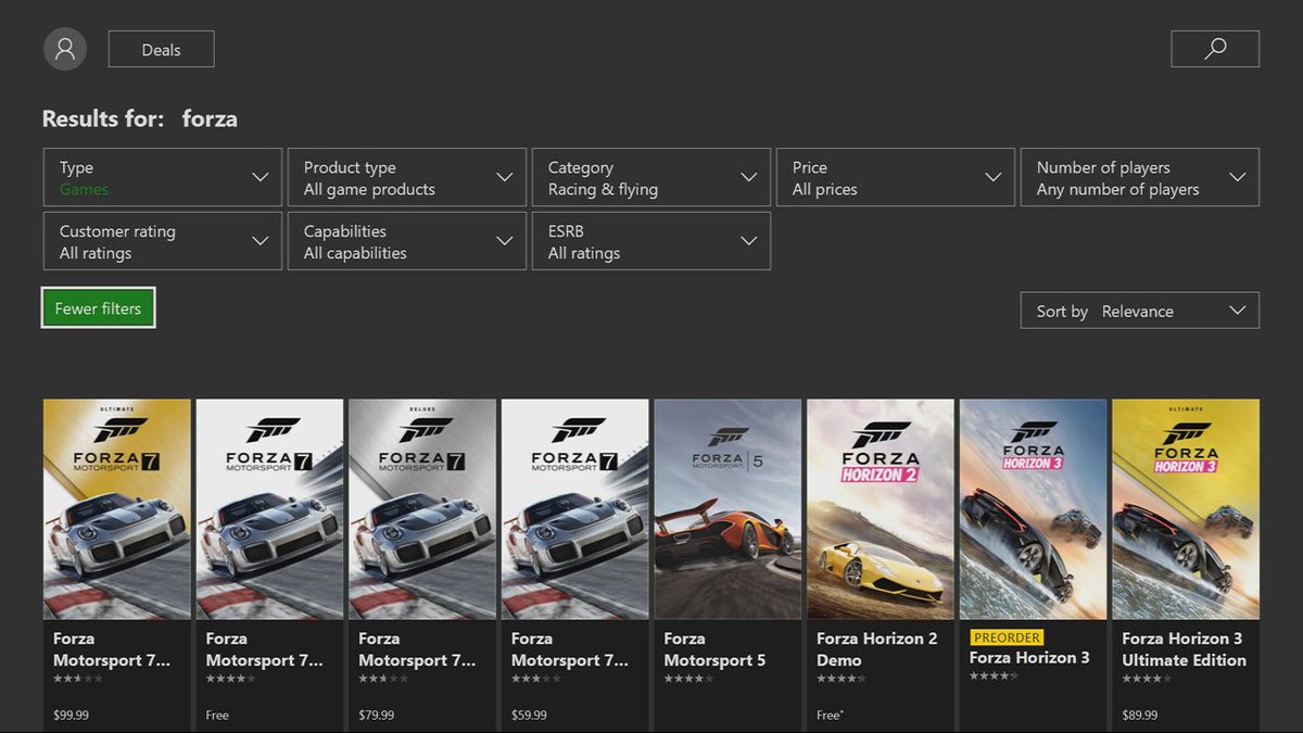 xbox store xbox one