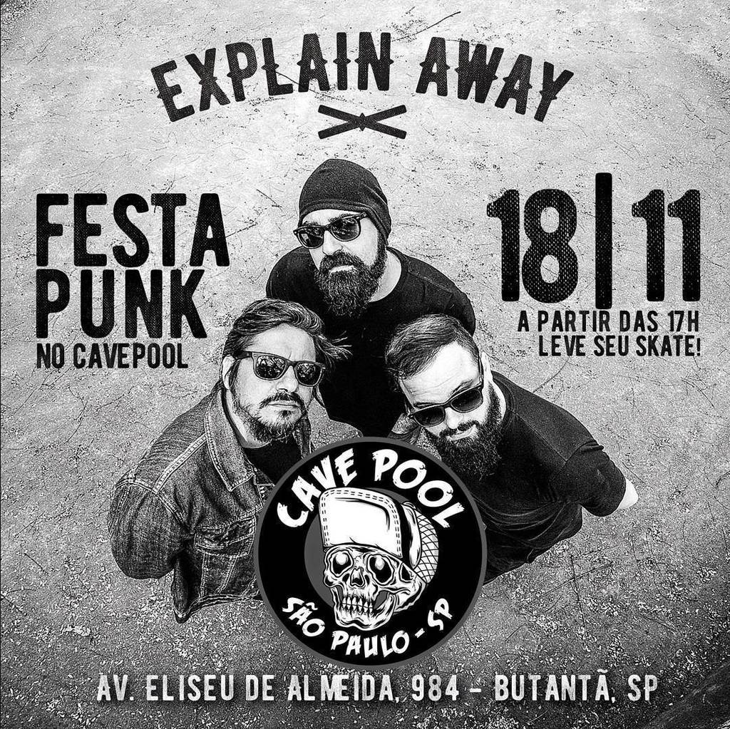 explain_away's tweet photo. Amanhã tem baile punk, festona de aniversário da @cadygram nesse lugar maravilhoso. Mais infos, já sabe...clica no link da nossa bio. Nos vemos lá! ><
#explainaway https://t.co/nHhHMFmg9T https://t.co/csQhwusEXP