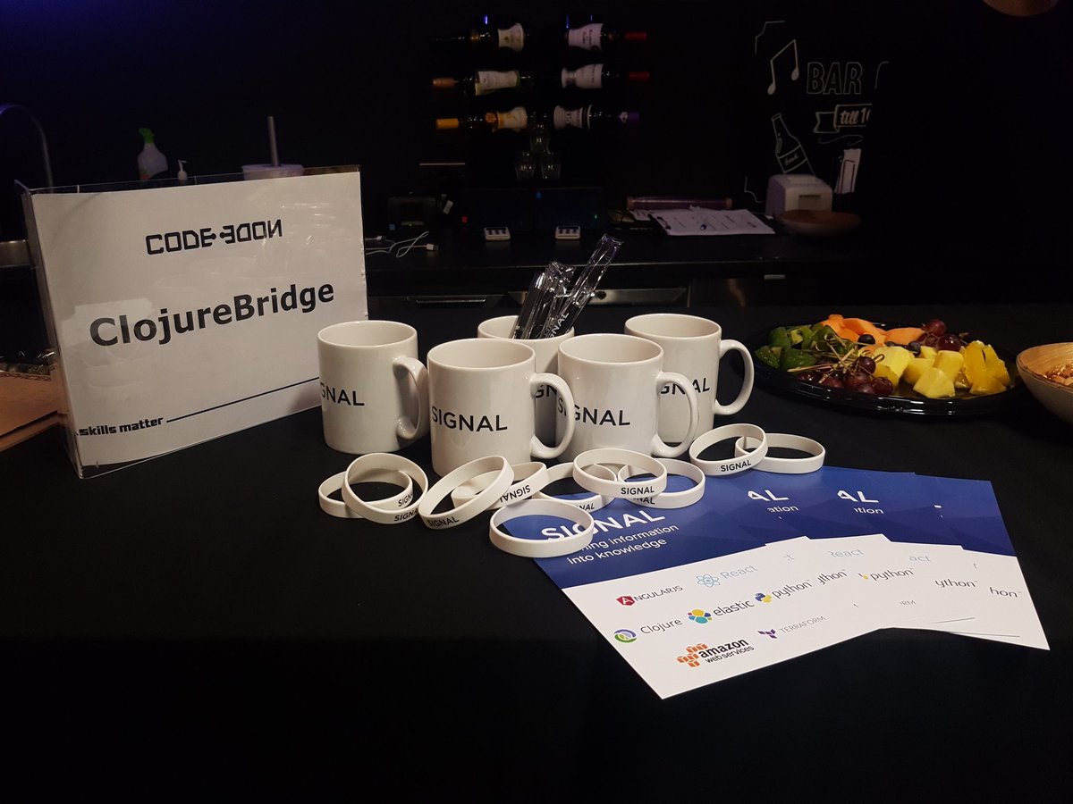 SignalHQ_Tech's tweet image. All prepared for tonight&apos;s #clojurebridge install party @ClojureBridgeLN