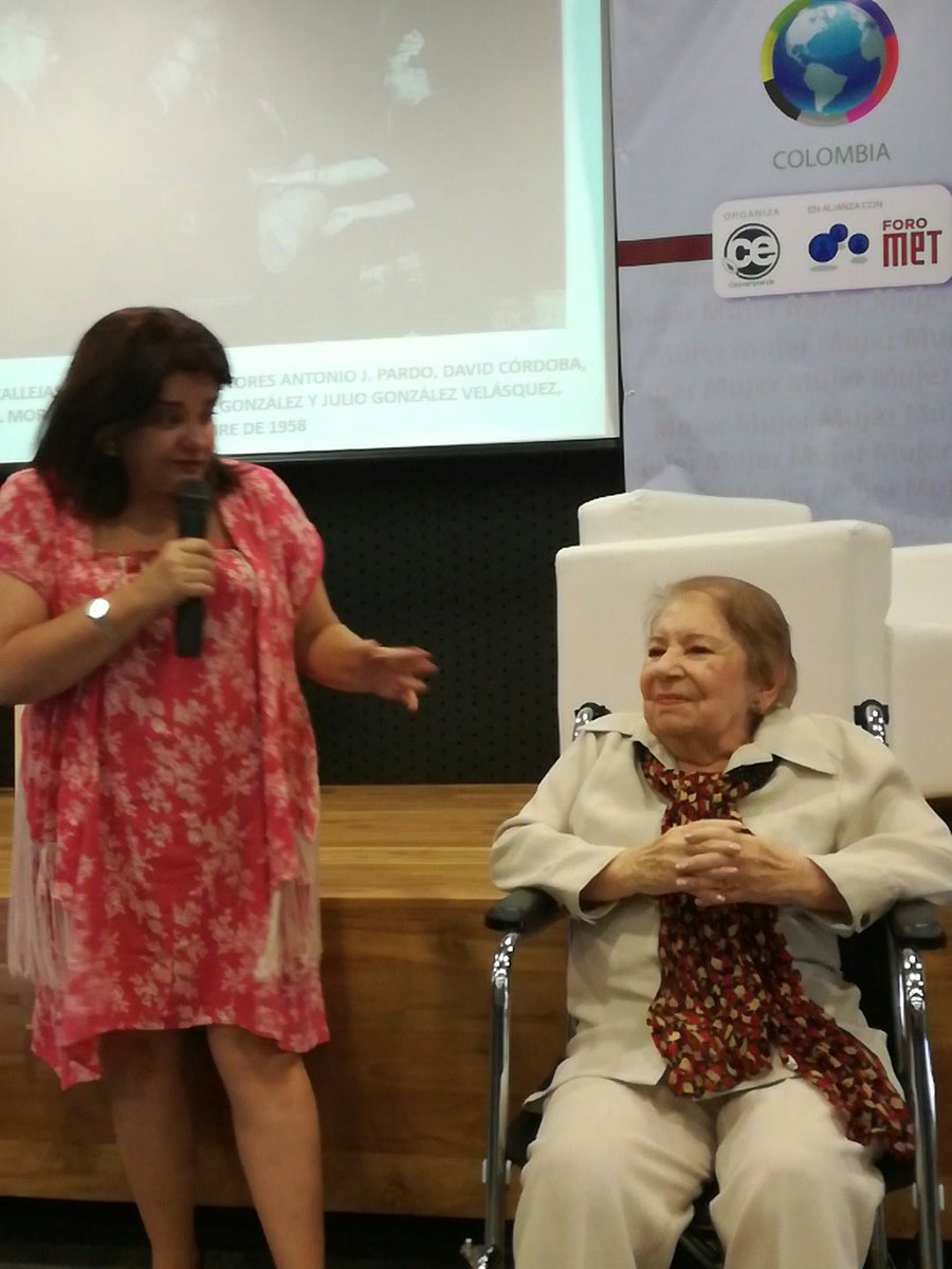 RocArangoG's tweet photo. ¡Gracias Rosa Turizo por darnos a las colombianas el derecho al voto! Decimos en @WEDColombia https://t.co/5vQHF3lrhd