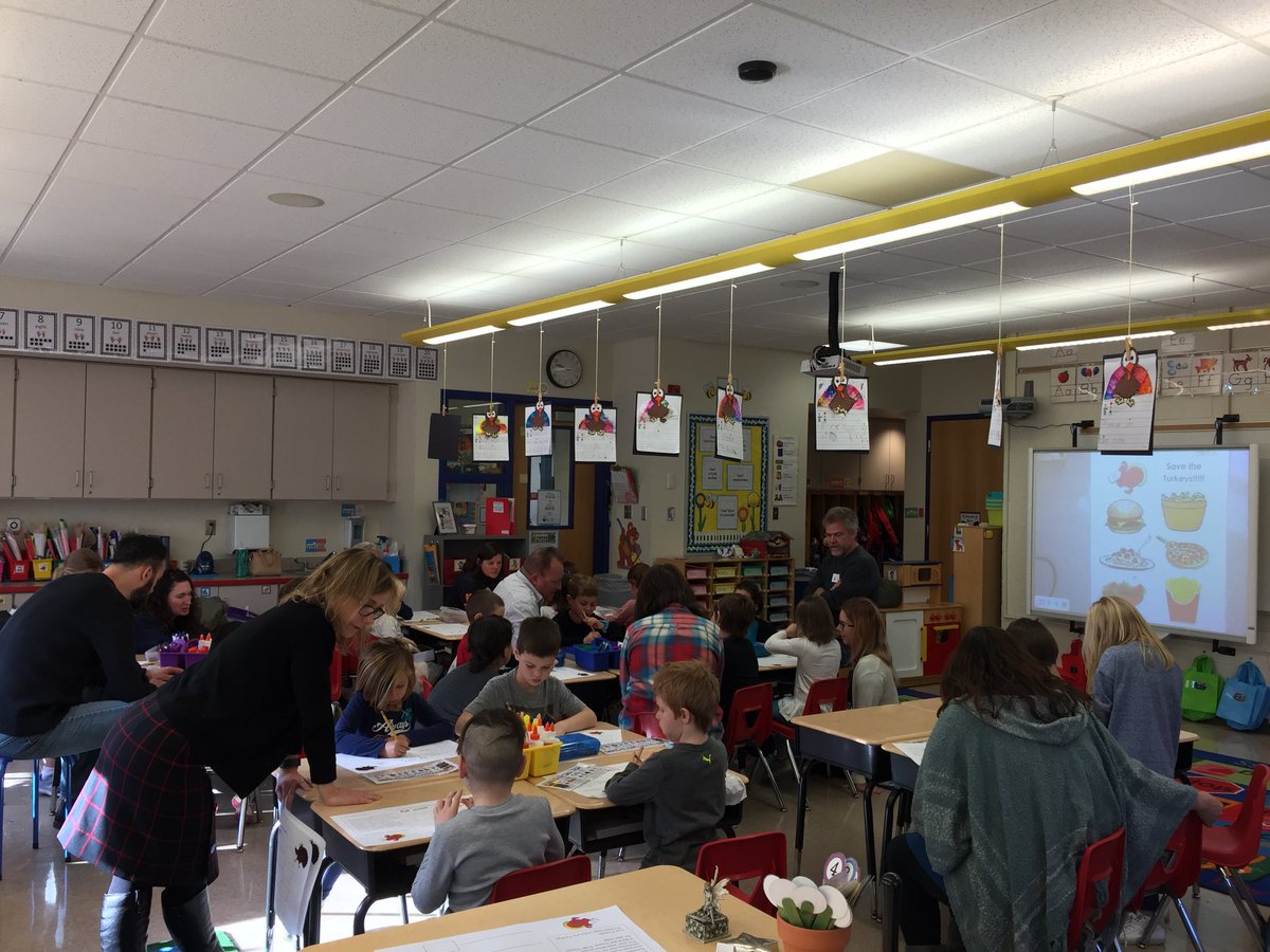 A big thank you goes out to all the KC parents who visited us yesterday for American Education! @NHS_LES #NHSSD #Littlestlions #kid writing fun