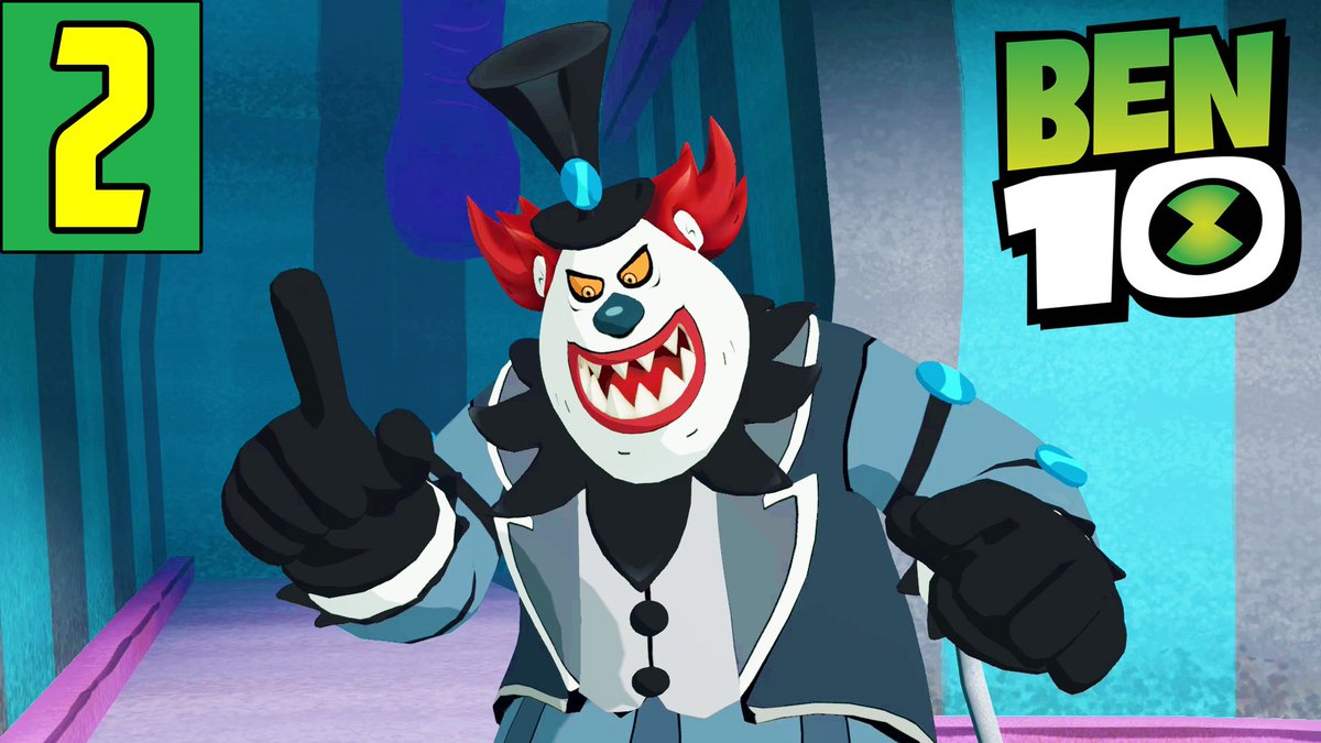 Ben 10 Gameplay 2017 - Zombozo Boss Fight - The Funhouse Level😎👍
ViDEO: youtube.com/watch?v=qWT9f7…
