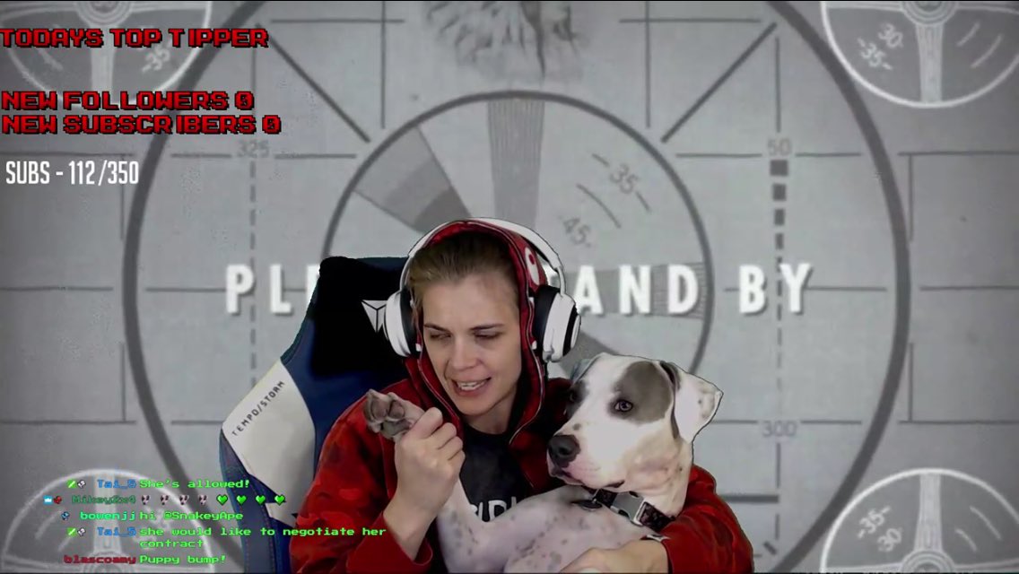 DD_Amy_Mylie's tweet photo. #PupperMissions on today's stream from #8BitAmazon @Twitch we had dancing pups, wrestling pups, and kisses from pups! https://t.co/2wbSeypnSS