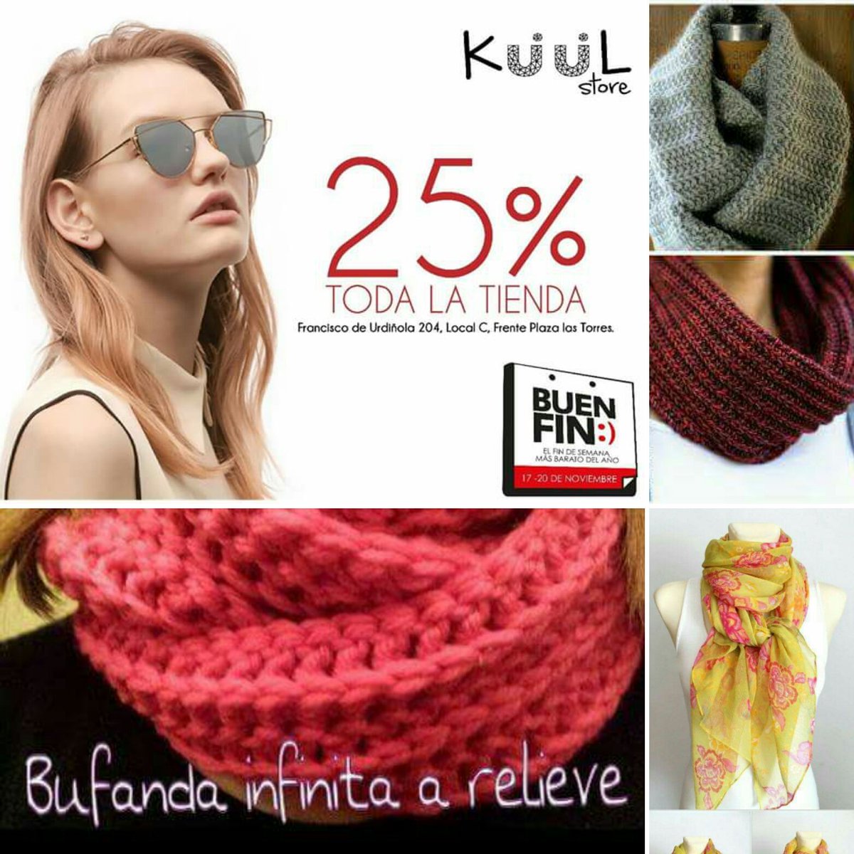 KuulStore's tweet photo. #KuulStore #ElBuenFin El Fin de Semana Más Barato del Año https://t.co/hMigbp7dMb