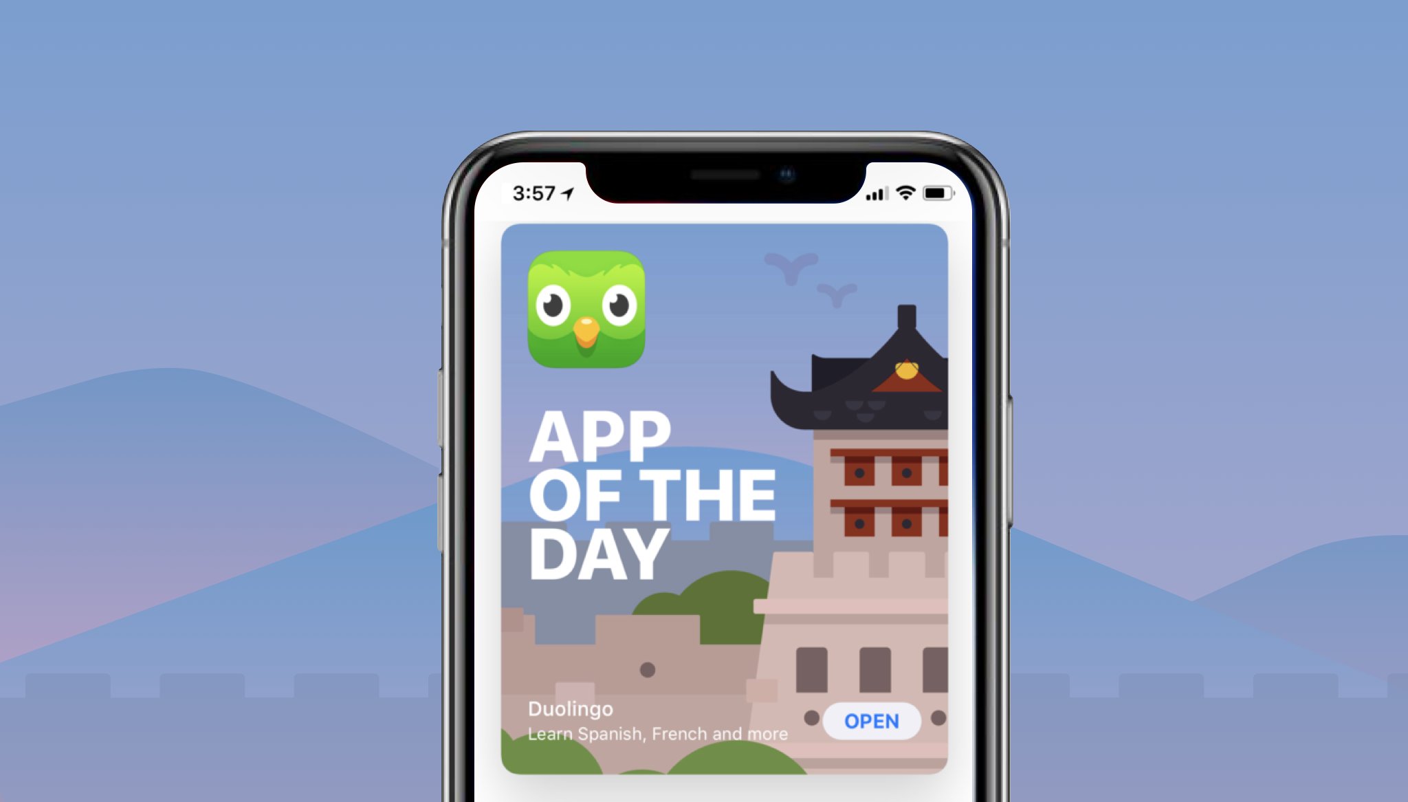 Duolingo on Twitter "Apple selected us as their App of the Day! Read
