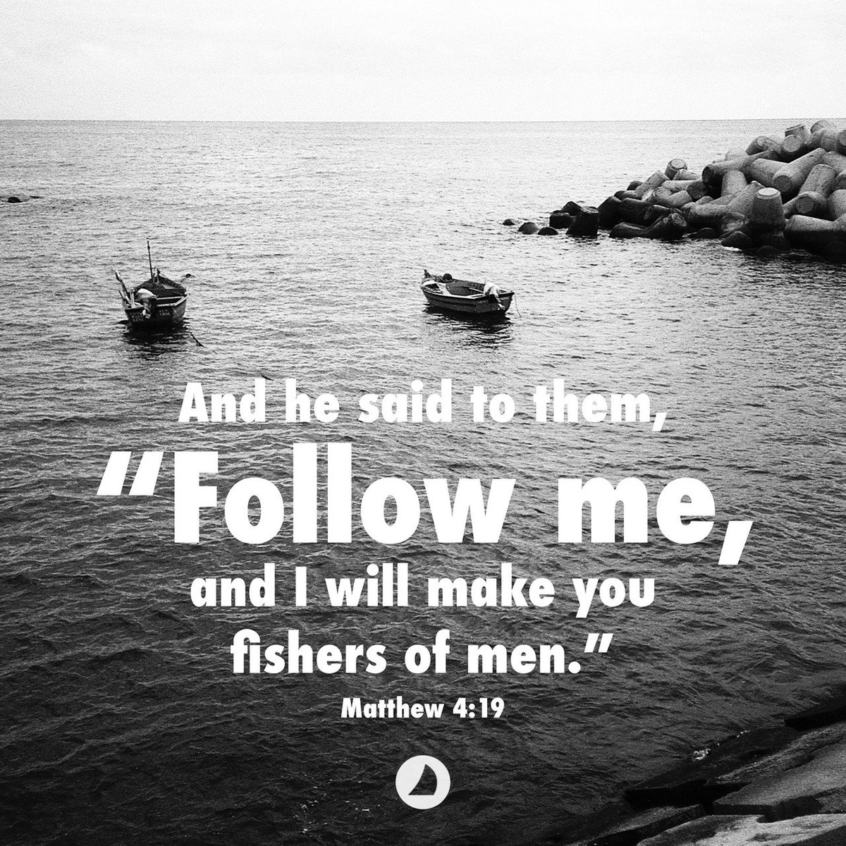 thenavigators's tweet photo. He will make you a fisher of men. https://t.co/HuthzTfbId
