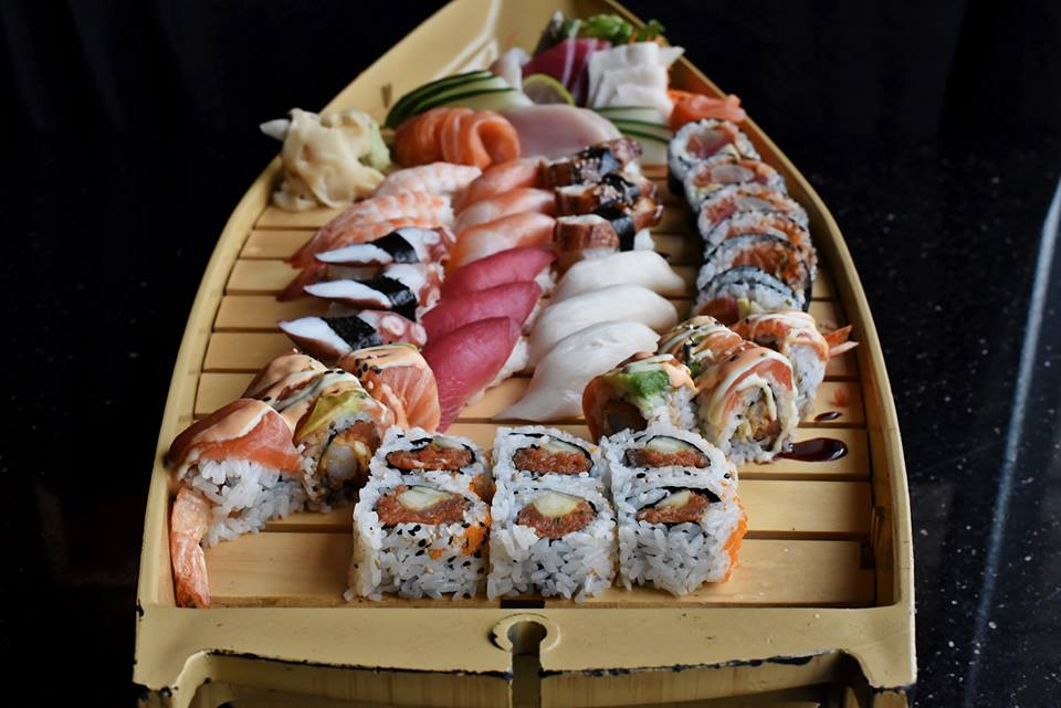 Every roll is only $6 when you come visit our Downtown STL restaurant on Wash Ave! See you there.