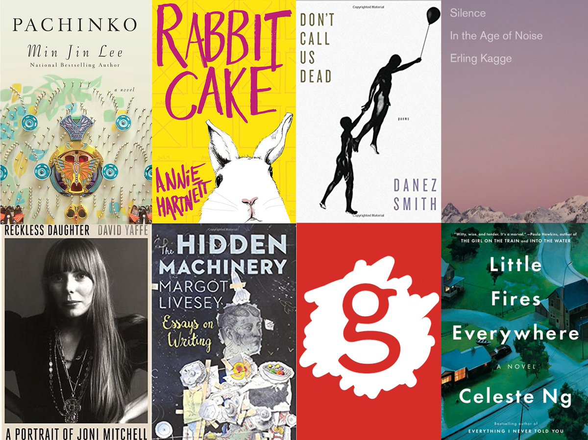 GrubWriters's tweet image. When Grub staffers aren&apos;t working or writing, you&apos;ll often find us with our noses in a book. Check out our #lithits for November. ow.ly/wHov30gDWHr