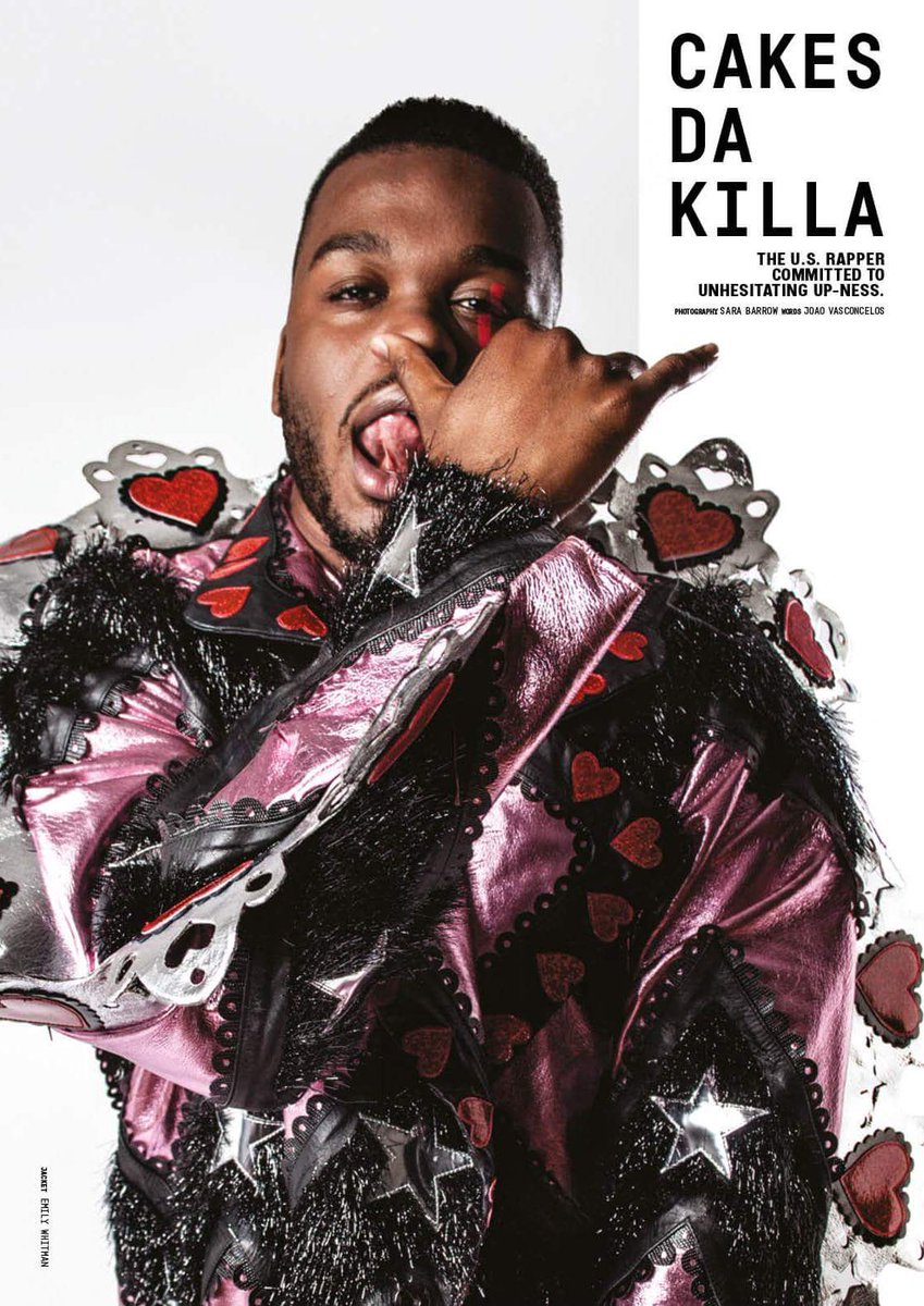 WhellerJ's tweet photo. ASBO international 
Cake Da Killer meets Graduate Fashion https://t.co/bl9qdWuPyF