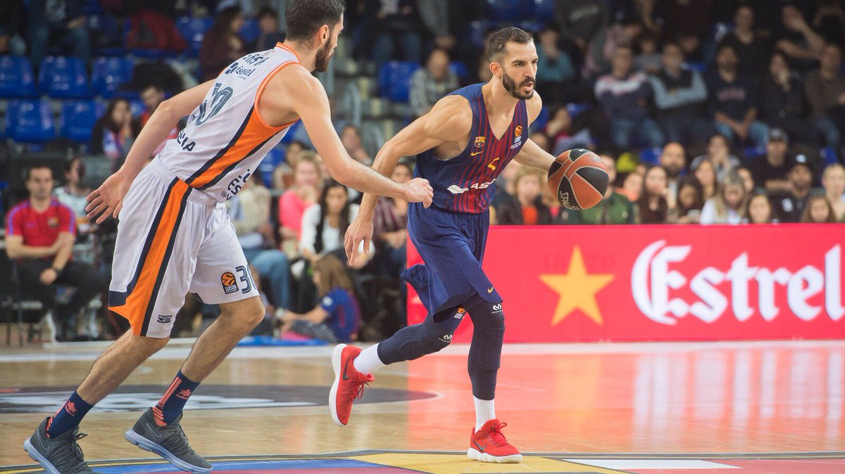 vintagefoot101's tweet photo. .@FCBbasket: 50 - @valenciabasket: 32 (İlk Yarı Sonucu / Turkish Airlines #EuroLeague) #GameON #FCBVBC https://t.co/crUp0dX7oh