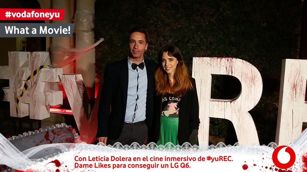 JoseAntNR's tweet photo. Aquí me tenéis, pasándolo de miedo en #yuREC gracias a #vodafoneyu. Dame likes para conseguir el movilaco de moda LG Q6 https://t.co/azmsLHl4VF