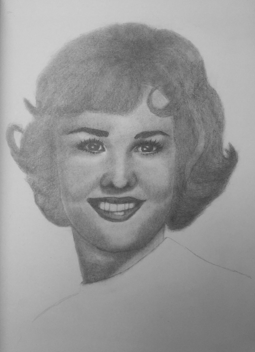 Drawing at Starbucks. Christmas present. Part of a family series. #art #artist #portrait #graphite