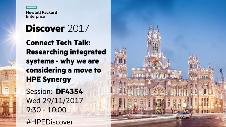 HPE_GreenLake's tweet photo. Hear the steps needed for migrating to #HPESynergy at #HPEDiscover! https://t.co/A0FSfML1KQ #ConnectMatters #Connect_WW https://t.co/Gt90nMd8pt