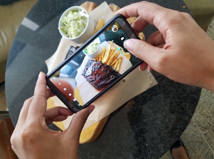 MarriottATLGate's tweet photo. Instagram-worthy meals begin at Champions. #MarriottGateway https://t.co/lKPDexfUwa