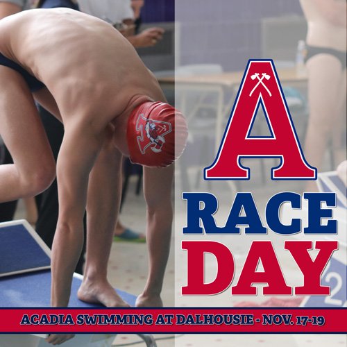 RACE DAY! #UteckBowl may be drawing some attention away, but BEST of LUCK Axemen and Axewomen at the biggest meet of the <a href="/AUS_SUA/">Atlantic University Sport</a> regular season as <a href="/DalTigers/">Dal Tigers</a> host last meet before Xmas Holidays. GO! <a href="/AcadiaSwimming/">Acadia Swimming</a> team!