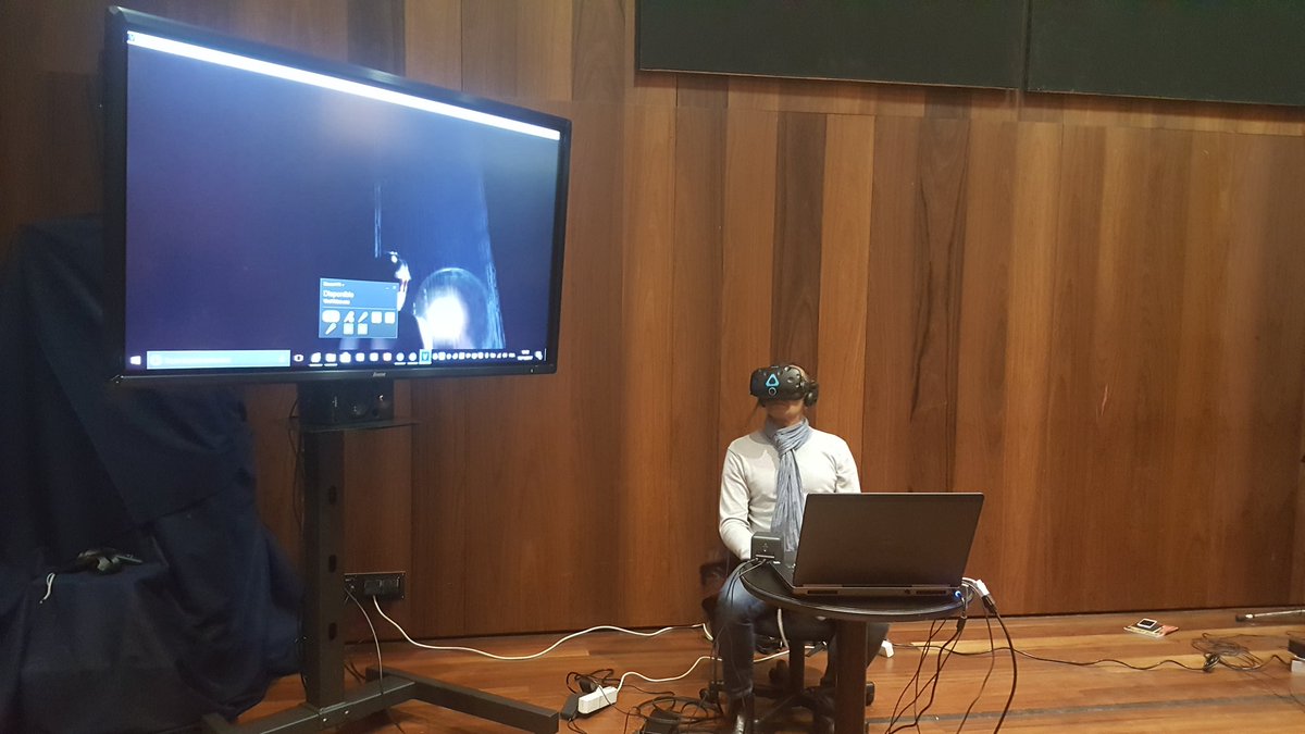 mathieupradat's tweet photo. Very welcoming public today in Paris @CourtsDevant for #ProximaVR. Great to show my work at home! https://t.co/X1mrZCb27I