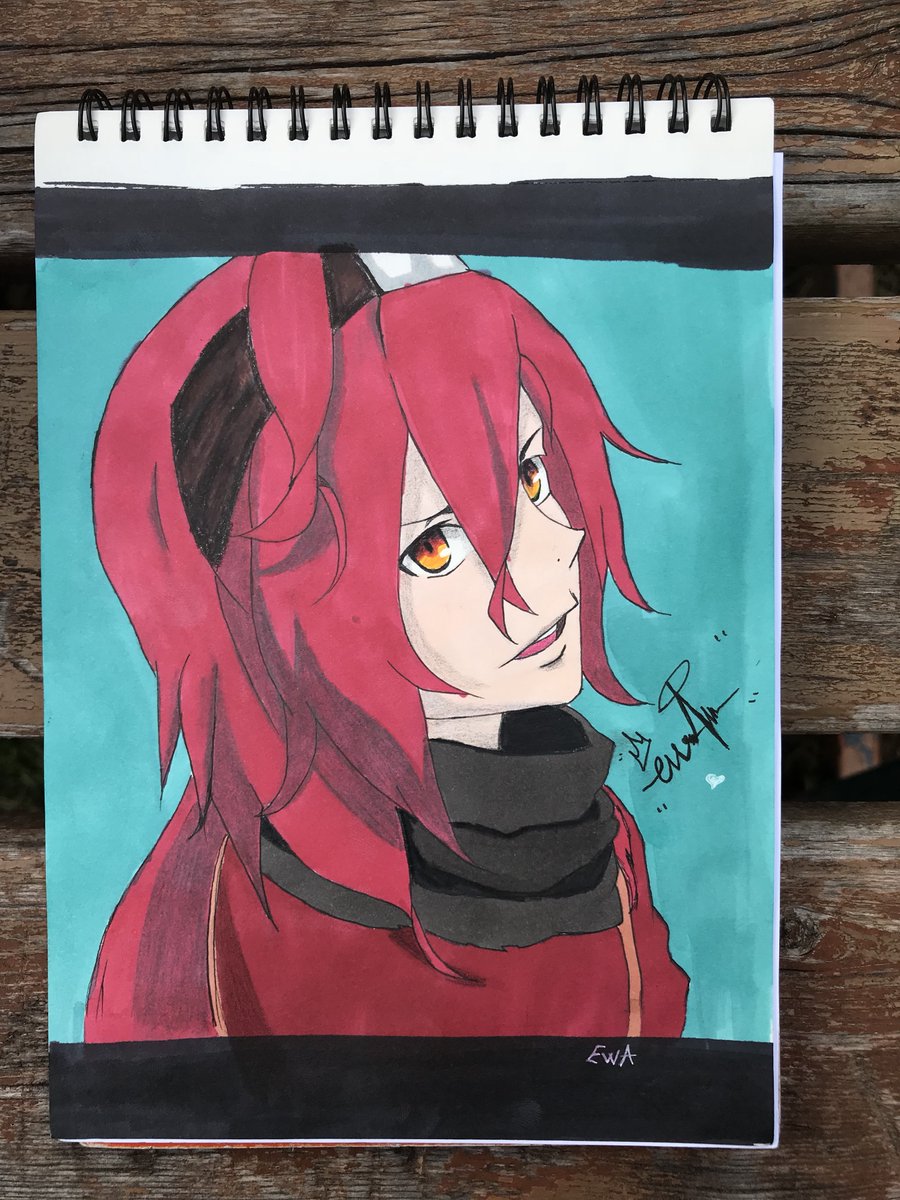 ewa__lyn's tweet photo. Canım kankam @lmirabai 'in kamerası harika çekiyor. Bundan sonra çizim yaptıktan sonra ona koşucam 😂😂😂😂 #adlet #anime #manga #drawing #animedrawin #animeboy https://t.co/PQNQP05r3k