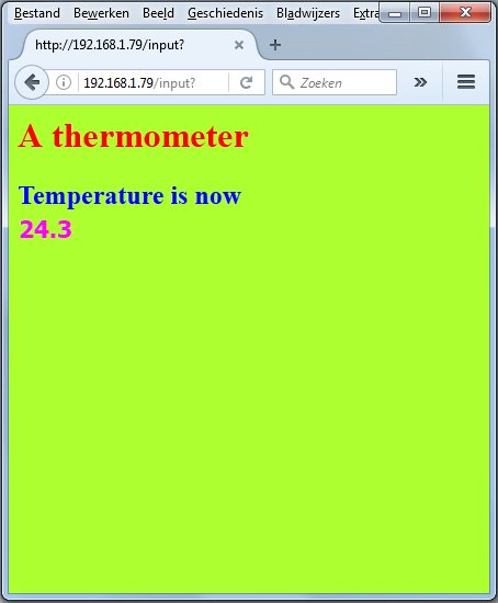 LucVolders2's tweet photo. Oh no !! Not another #esp8266 @ESP8266 thermometer. Yes but now written in #espbasic for future testing of cloud #iot services. https://t.co/sOOvNpBcTQ