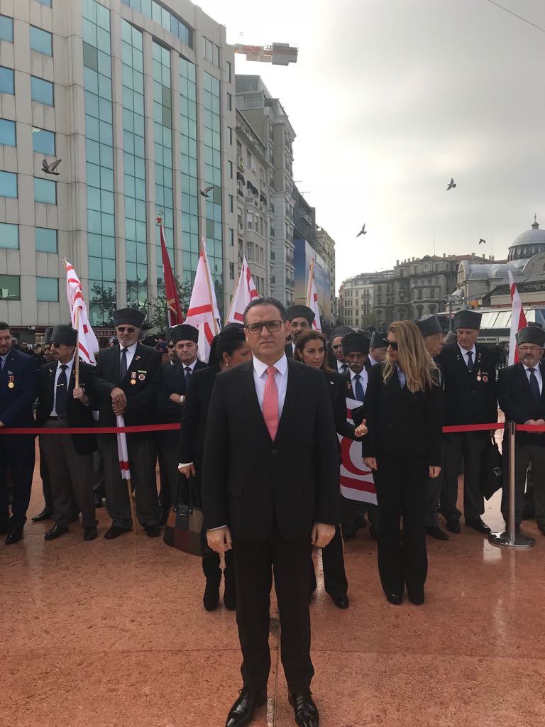 KKTC’nin 34. Kuruluş Yıldönümü Taksim Cumhuriyet Anıtı’nda coşkuyla kutlandı 
istanbul.mfa.gov.ct.tr/kktcnin-34-kur…