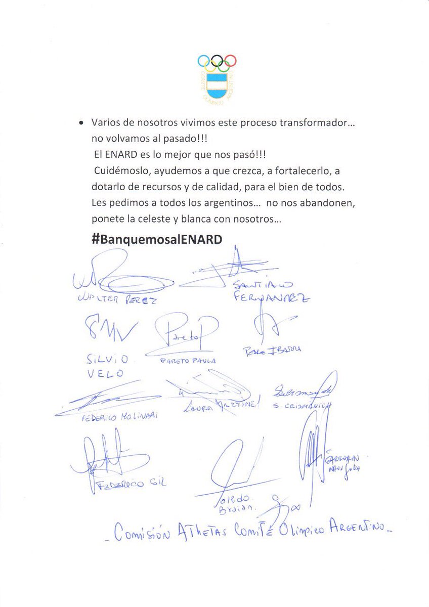 seba_tkd's tweet photo. No volvamos al pasado! El #Enard cambio la vida del deporte Argentino. Ponete la celeste y blanca. #BanquemosalENaRD https://t.co/qLdYYsPnwJ