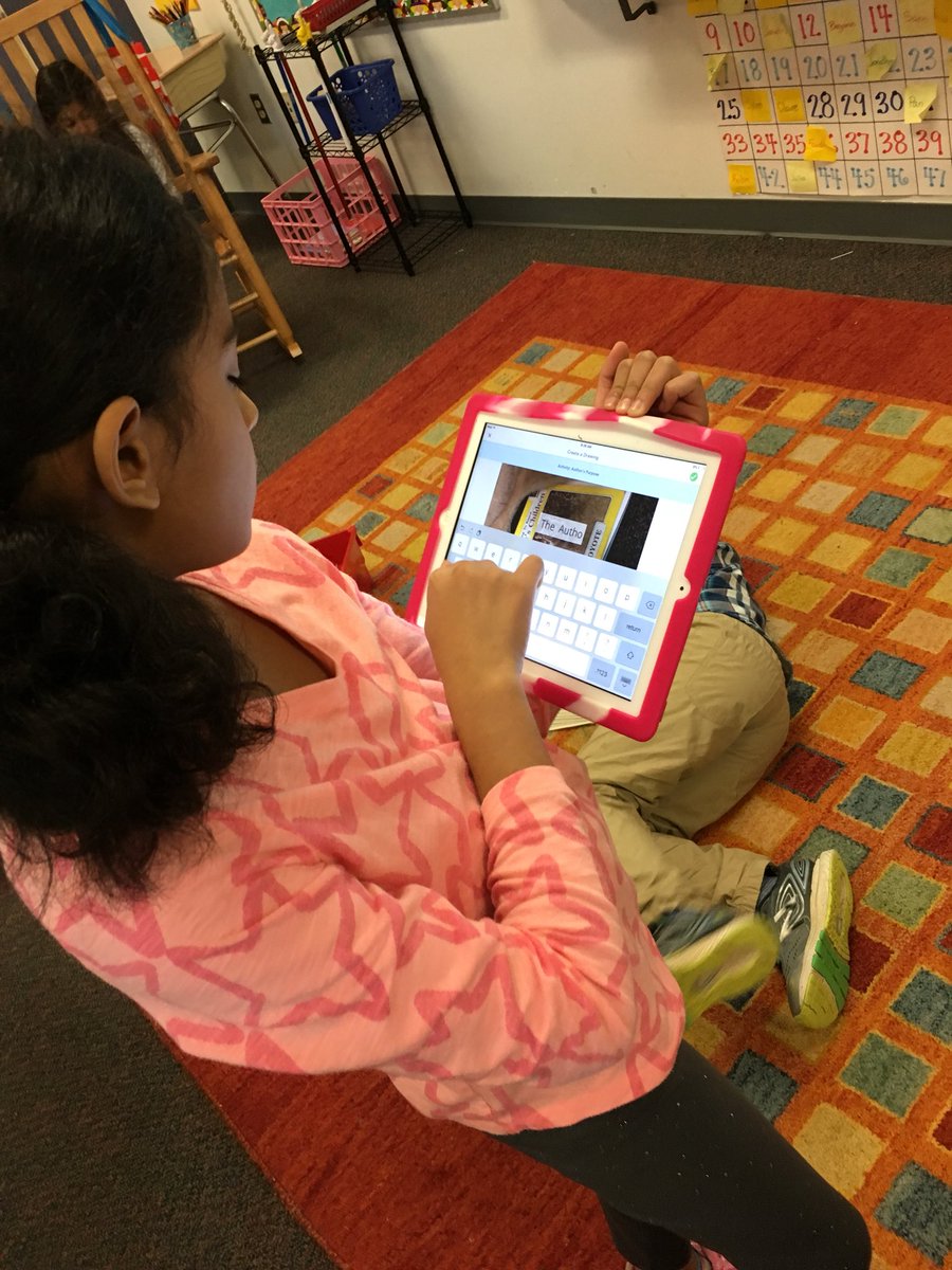 MrsDecker2nd's tweet photo. ❤️ using the Activity feature on @Seesaw Ss posted during read to self what their authors purpose was @LaurelParkElem #usethetext https://t.co/moBjkLlbfk