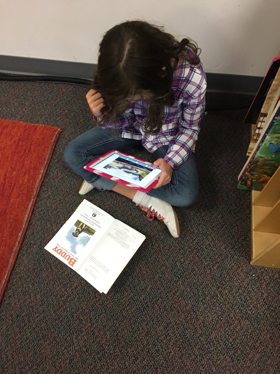 MrsDecker2nd's tweet photo. ❤️ using the Activity feature on @Seesaw Ss posted during read to self what their authors purpose was @LaurelParkElem #usethetext https://t.co/moBjkLlbfk