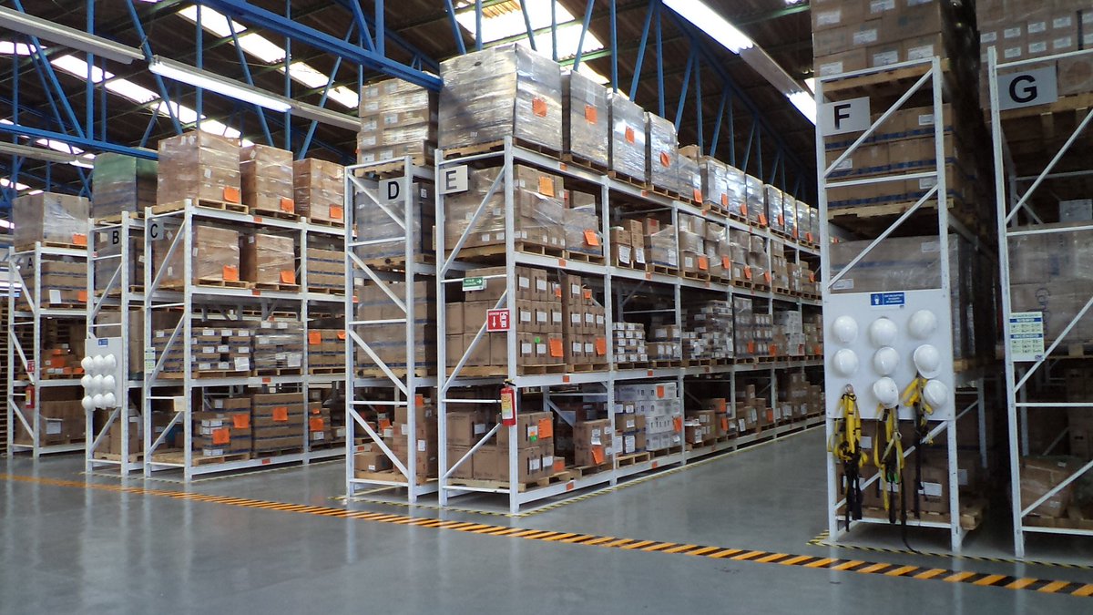 GrupoTelnet's tweet photo. Un Centro de Distribución (CEDI) es un espacio destinado para la ubicación de materiales y productos que coordina el equilibrio entre la oferta y la demanda https://t.co/6ZrxLt7bAR