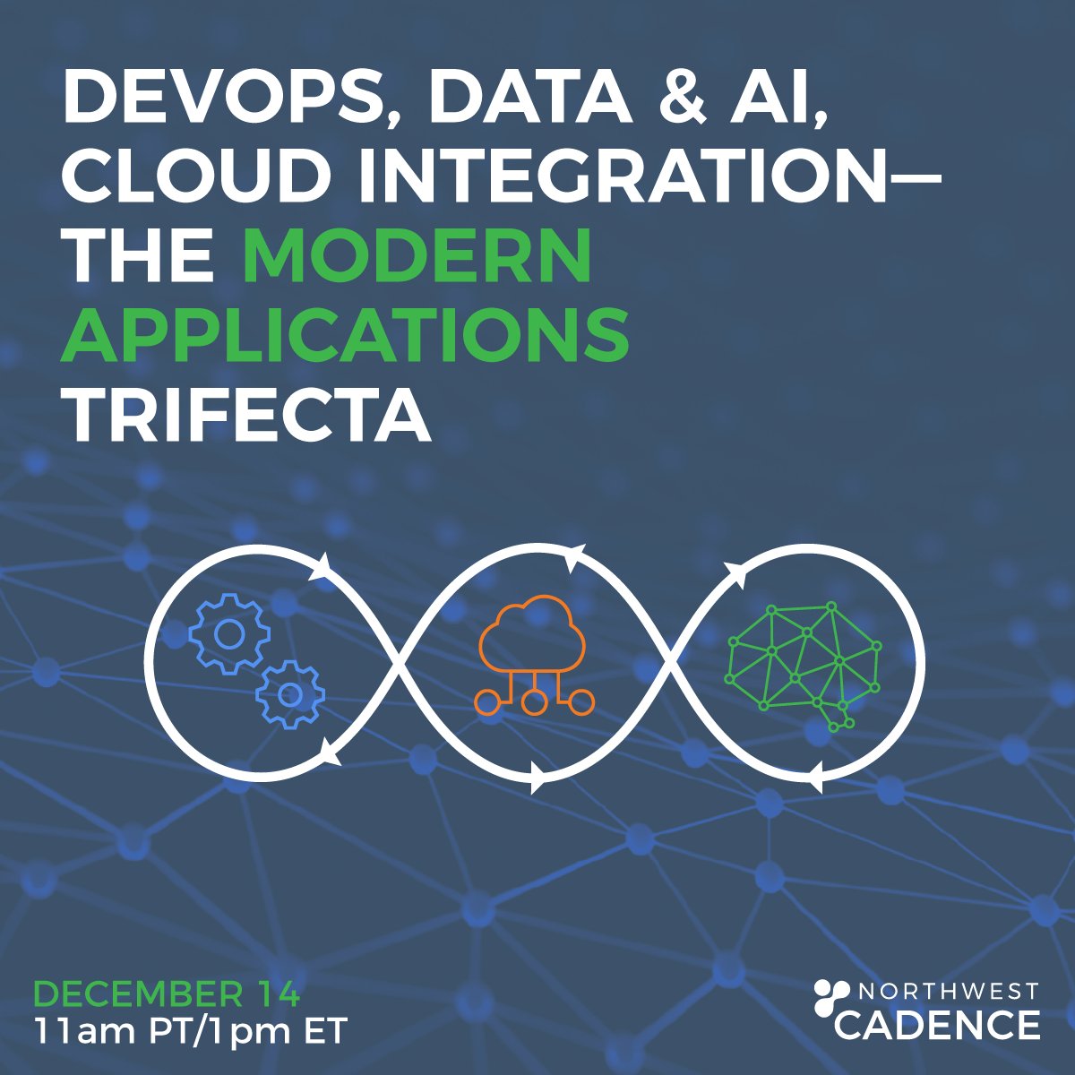 nwcadence's tweet photo. A key component to moving your business forward is being equipped with relevant and competitive tools. We're here to tell you which tools you need in your toolbox right now! Join us on December 14 at 11am PT / 1pm ET. https://t.co/iGSGSo9Ge8 #DevOps #Cloud #ArtificialIntelligence https://t.co/HLRGcbjhsF