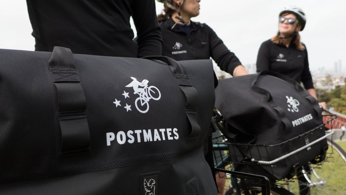 GrupoTelnet's tweet photo. #Postmates, la empresa de envío de comida a domicilio más grande en Estados Unidos, anunció su proxima entrada al mercado mexicano #CuidadoUberEats https://t.co/EU6TtY8Fnh