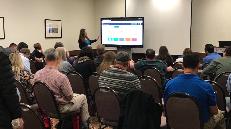 AmandaV_TX's tweet photo. A full house at #nmtie. #ActivPD @TIGConnect https://t.co/EmJPfd9mof