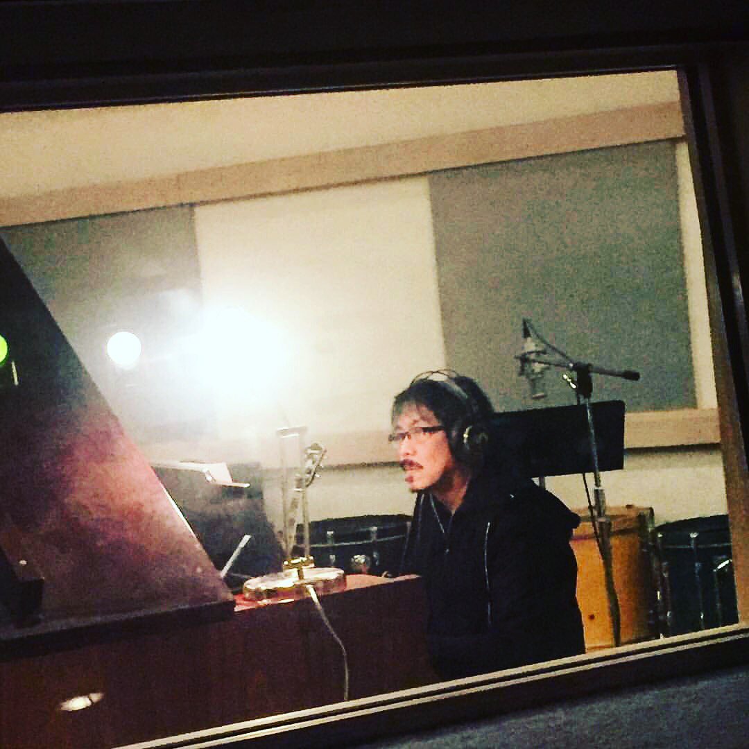 BoyKatindig's tweet photo. Recording in LA😎🎹 #session #jazz #recordingstudio #losangeles #socaljazz https://t.co/ayidiLkDkO