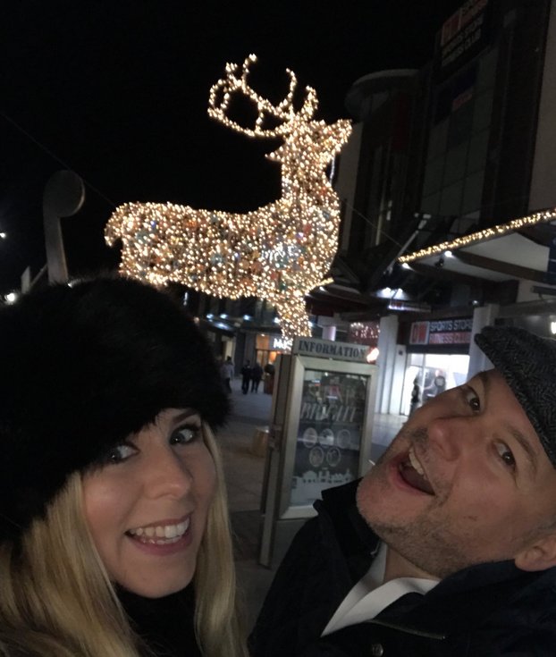 WestwoodCross's tweet photo. From Sparkles McJingle Toes and all the rest of us at Westwood Cross thank you so much for coming to our Lights Switch-On tonight! Thanks to @kmfm for being our event partners and these brilliant pictures! https://t.co/vGqqoCZdGW