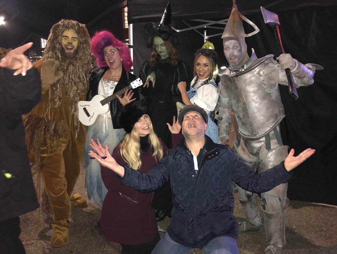 WestwoodCross's tweet photo. From Sparkles McJingle Toes and all the rest of us at Westwood Cross thank you so much for coming to our Lights Switch-On tonight! Thanks to @kmfm for being our event partners and these brilliant pictures! https://t.co/vGqqoCZdGW