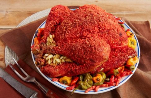 Flamin' Hot #Cheetos turkey recipe is real and will add kick to your Thanksgiving bit.ly/2jABaKs?utm_so… https://t.co/dc6vebr4Hb
