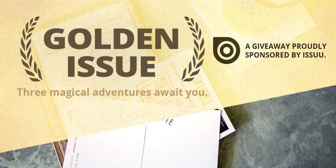 issuu's tweet photo. Enter for the chance to experience the sweet side of Brooklyn with @sweetpaul 😍 Find out how: https://t.co/wiiGhtmuDT #goldenissue https://t.co/OpZijMmpOq