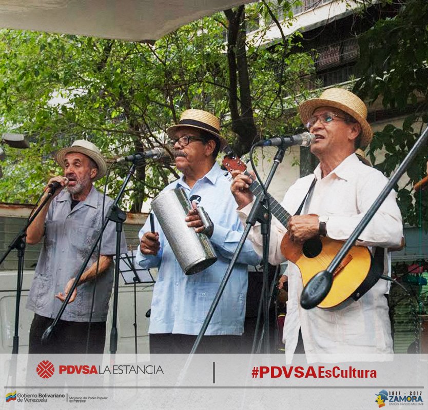 ¡Gratis! el sábado #18Nov a las 4PM <a href="/PDVSALaEstancia/">PDVSA La Estancia</a> presenta a Daniel Gil y su Grupo ¡Ven y baile merengue rucaneao! #PDVSAEsCultura