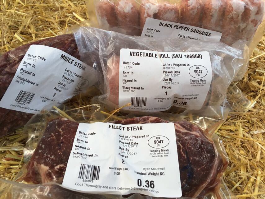 GlenoValleyBeef's tweet photo. Spent today getting our hands on these beauties! Latest batch of #glenovalleybeef is getting boxed up &amp; ready for delivery soon #ribeye #buylocal #foodni https://t.co/4NJ2CkwyvU