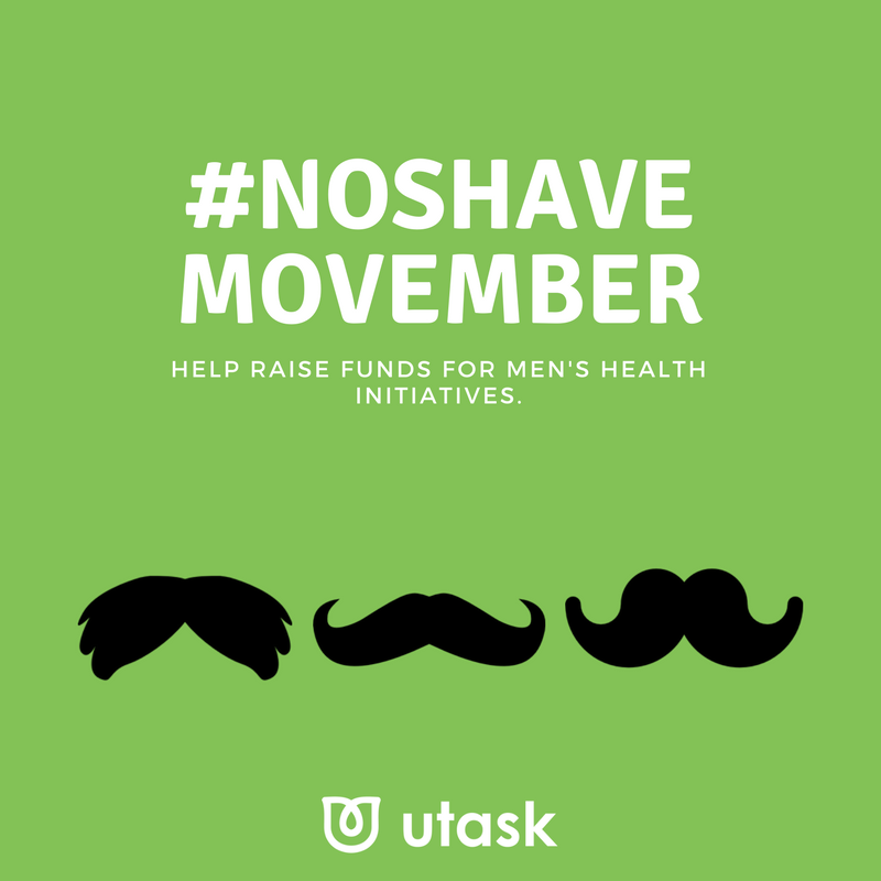 UtaskCanada's tweet photo. Peu importe la taille, la forme, l'épaisseur de votre moustache, l'important est d'aider la cause! Allez les gars, montrez-nous vos belles moustaches! #utask #movember #mensheath #raisingmoney #noshave https://t.co/zzWUQIIvXp