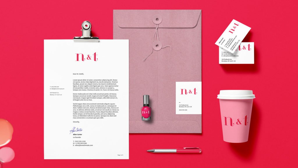 ZeroBulbtech's tweet photo. Have a sneak-peek via the branding that we recently done for N&T, a premium nail polish company based in India.
#LogoDesign #ZeroBulb https://t.co/yETHAxywke