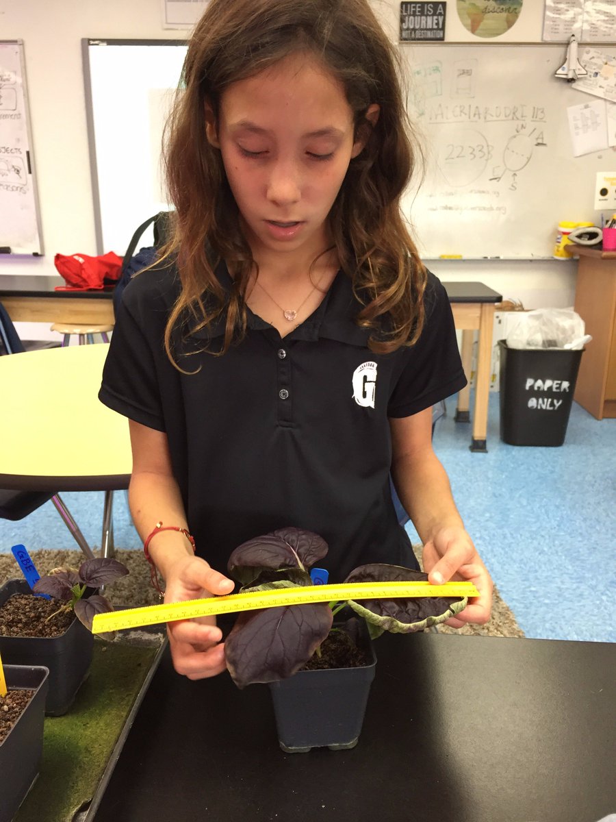 thadfoote's tweet photo. How to quantify space plants for a quality earth meal #gslearning @GrowBeyondEarth https://t.co/tc62P4y7cY