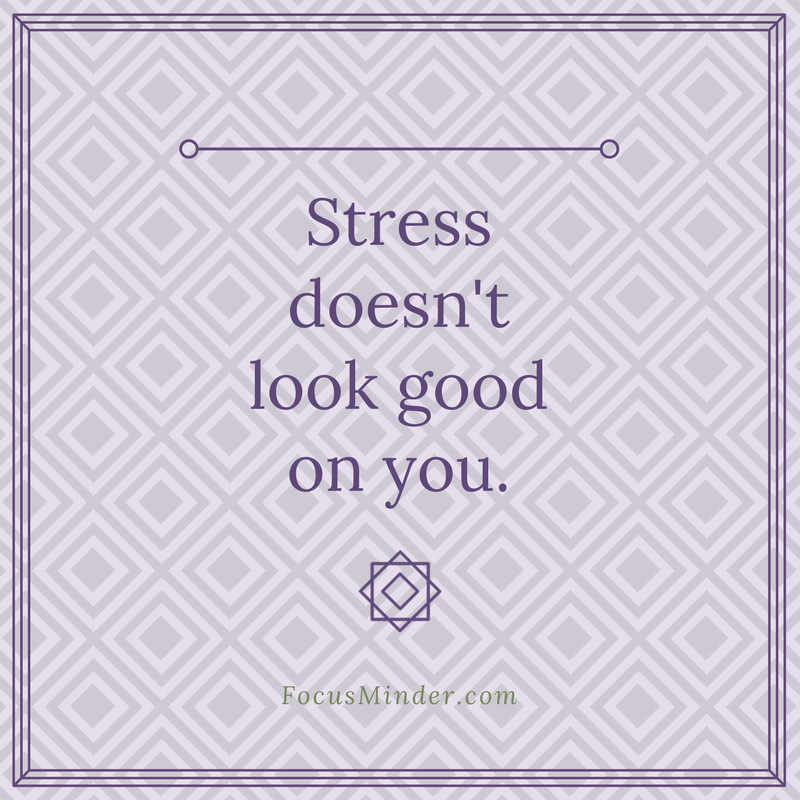 Trust us - stress doesn't look good on anyone. #StressRelief