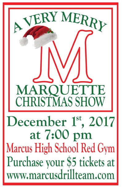 DrillTeamFans's tweet photo. Kick off your holidays with the Marquettes! https://t.co/V9CQVcHlLd