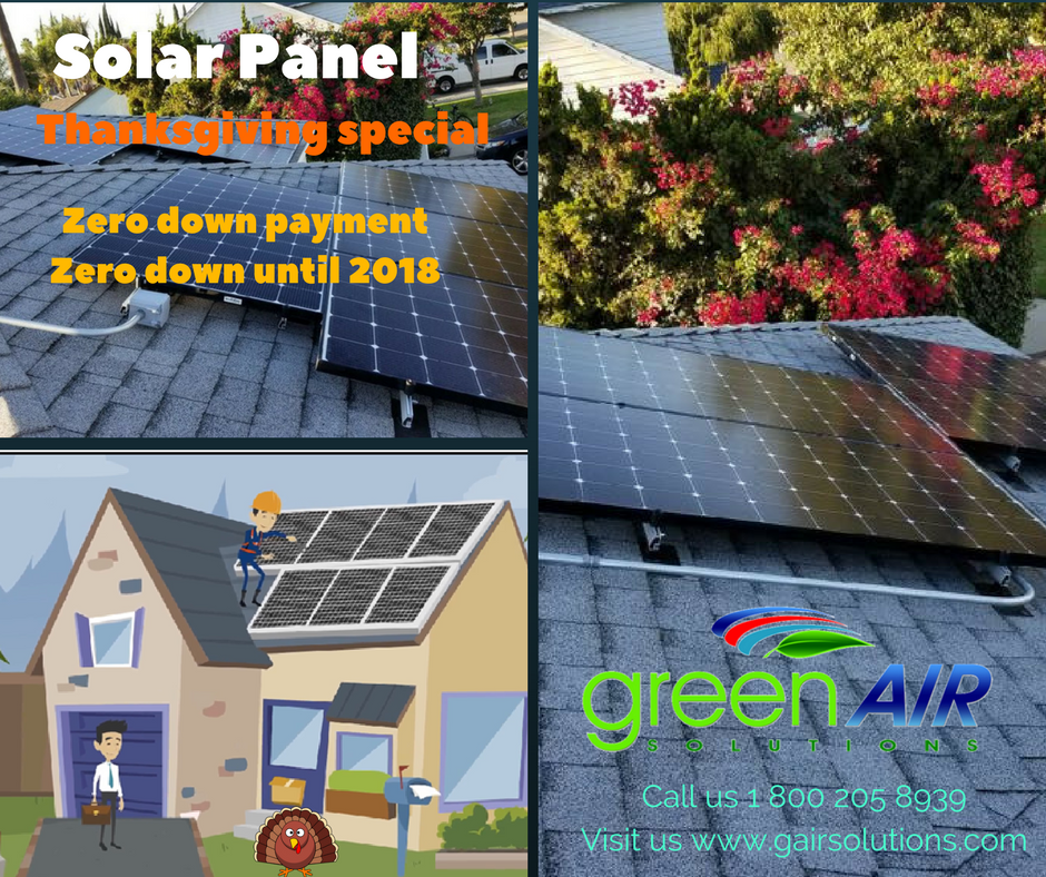gairsolutions's tweet photo. #solarpanel special for #thanksgiving. Homeowners, if you want to upgrade your home, today is the right time. #solarenergy prices have dropped in the last years because solar panels have become more available. call us 1 800 205 8939 to schedule your free estimate today https://t.co/NNBQVtZZI3