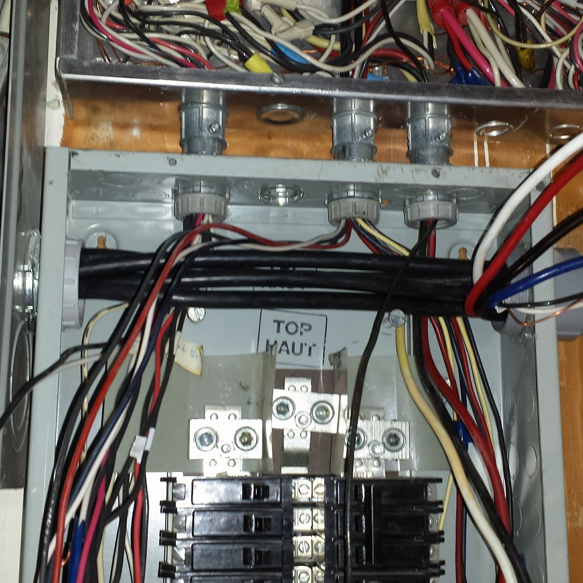 ServiceTitan's tweet image. Sometimes in life, you just need to take a shortcut. RT this photo with your caption; we'll send a ServiceTitan swag bag to some of our favorites! #electricfail #electricalfail #Electrical