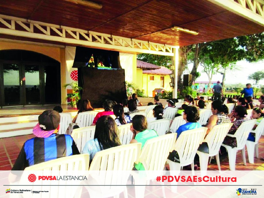 Porteatro Títeres presentará “Cazadores y panes” este #sab18 a partir de las 6PM en la .<a href="/EstanciaPGNA/">PDVSALaEstanciaPGNA</a> ¡Ven y comparte en familia! #PDVSAEsCultura