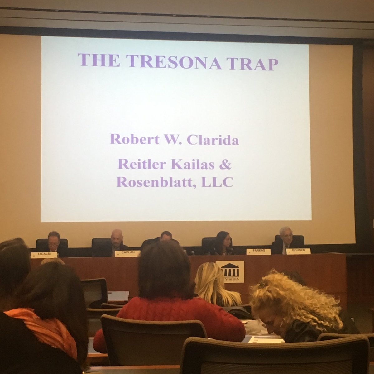 CuseESLS's tweet image. Ending on an amazing note at @NYSBAEASL conference with their annual review of Copyright Law &amp;amp; Litigation in 2017 #EASLMusicCLE