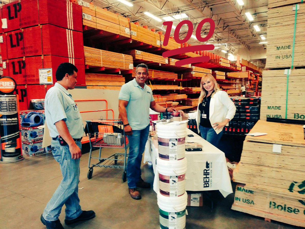 Thanks for coming into Anaheim today Aaron! #teambehr