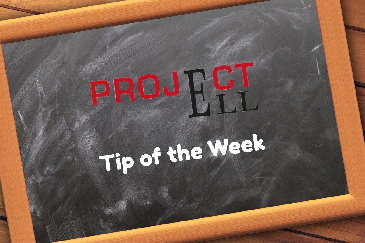 Project ELL on Twitter: 