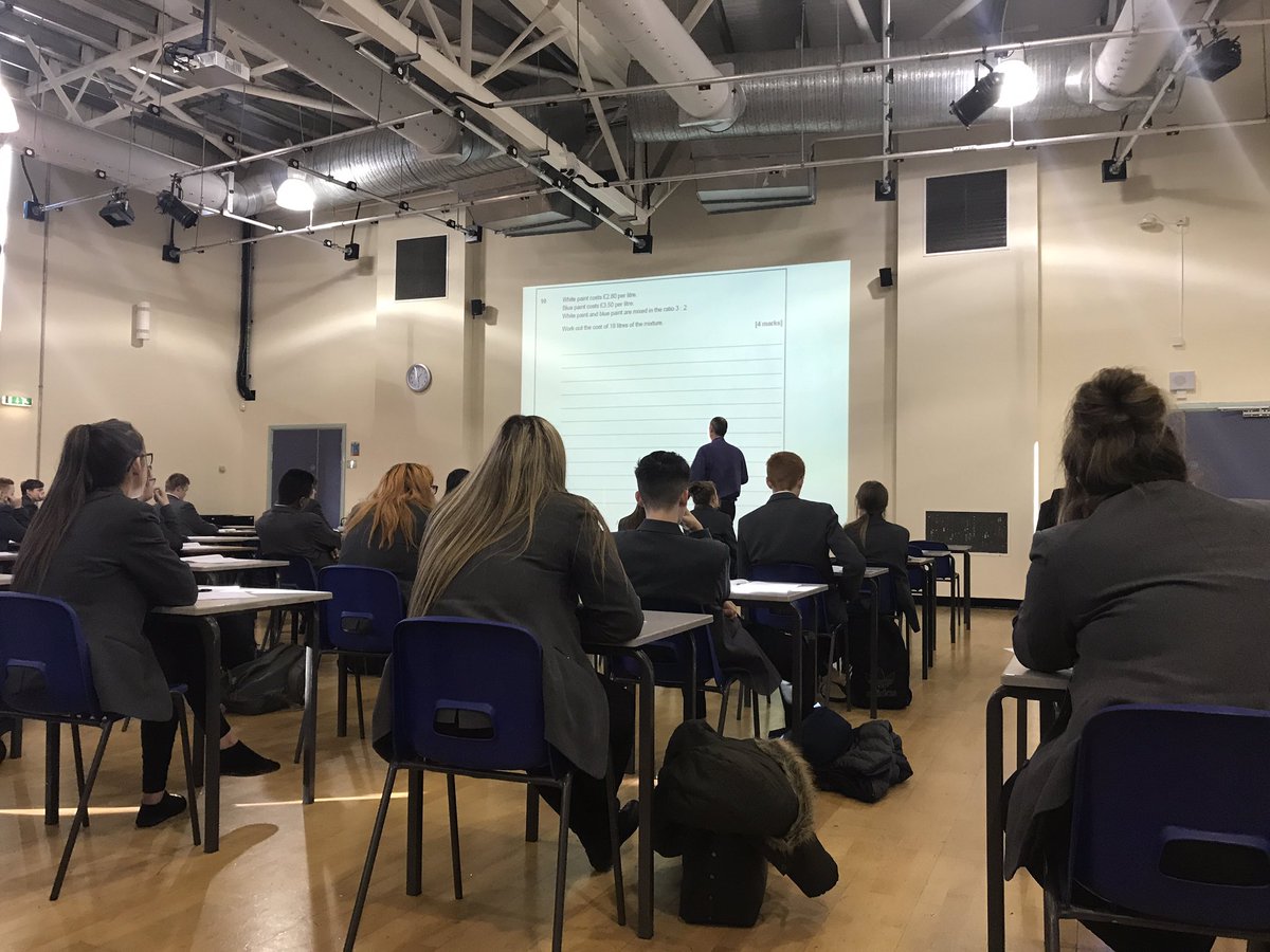 TheBlythAcademy's tweet photo. Year 11's Walking Talking maths mock today in preparation for STEP2 exams on Monday #goodluckY11 #STEP2 #TBA https://t.co/RUT4usA1g0